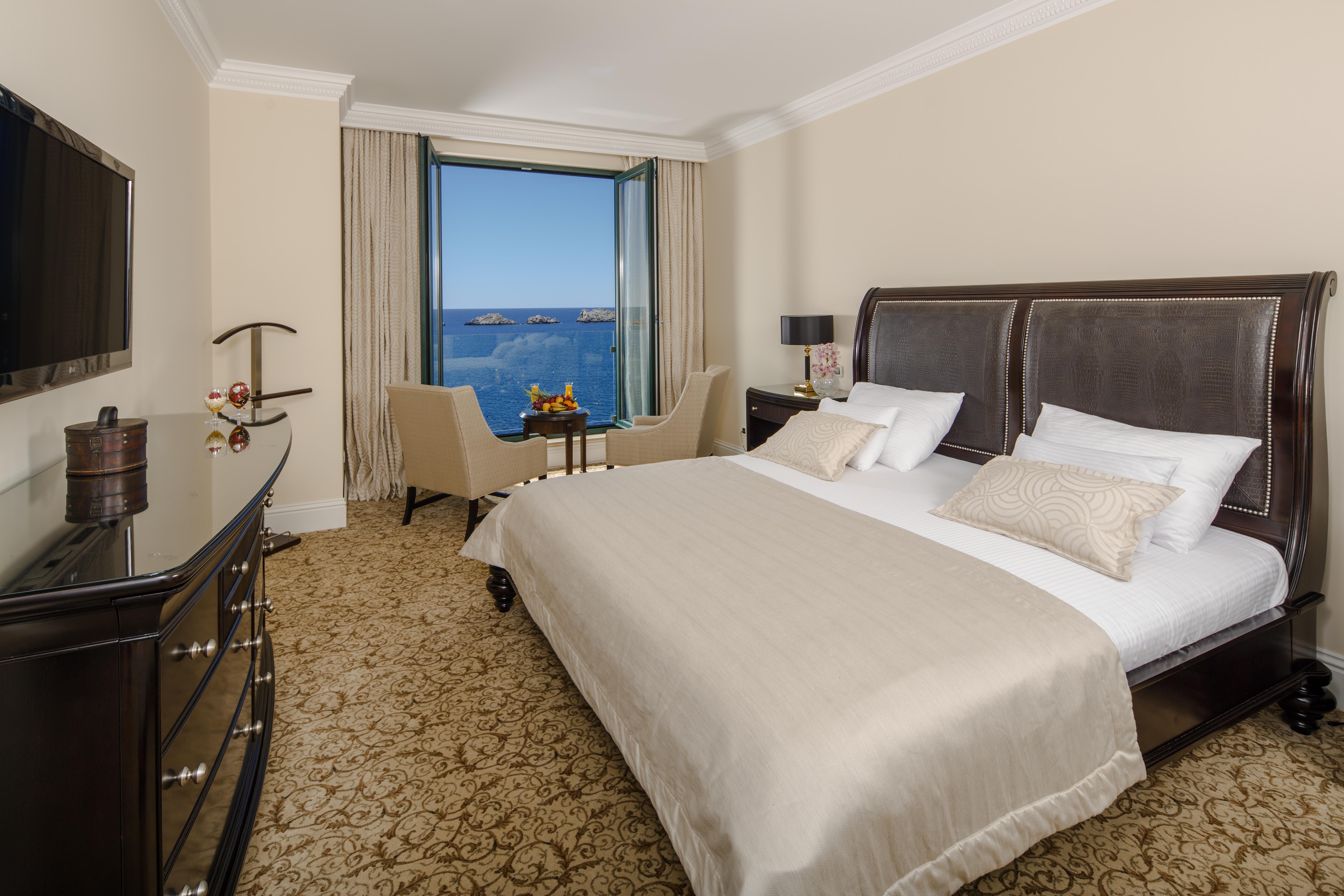 Royal Princess Hotel Dubrovnik Exterior foto Deluxe Room
