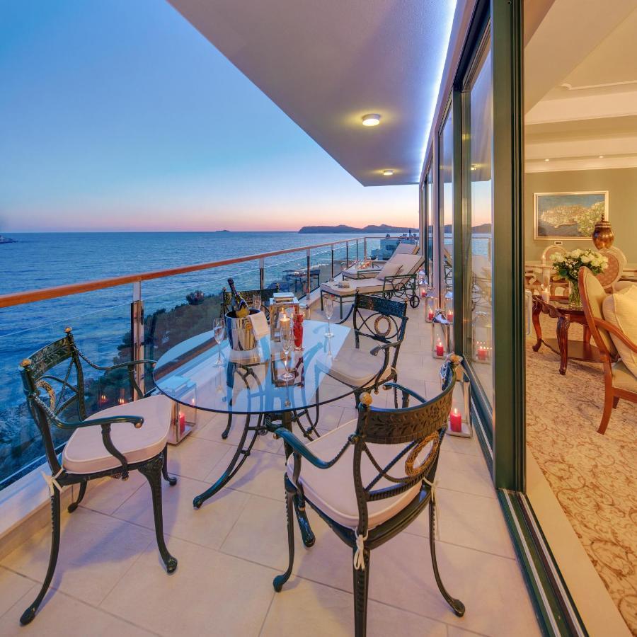 Royal Princess Hotel Dubrovnik Zimmer foto A balcony
