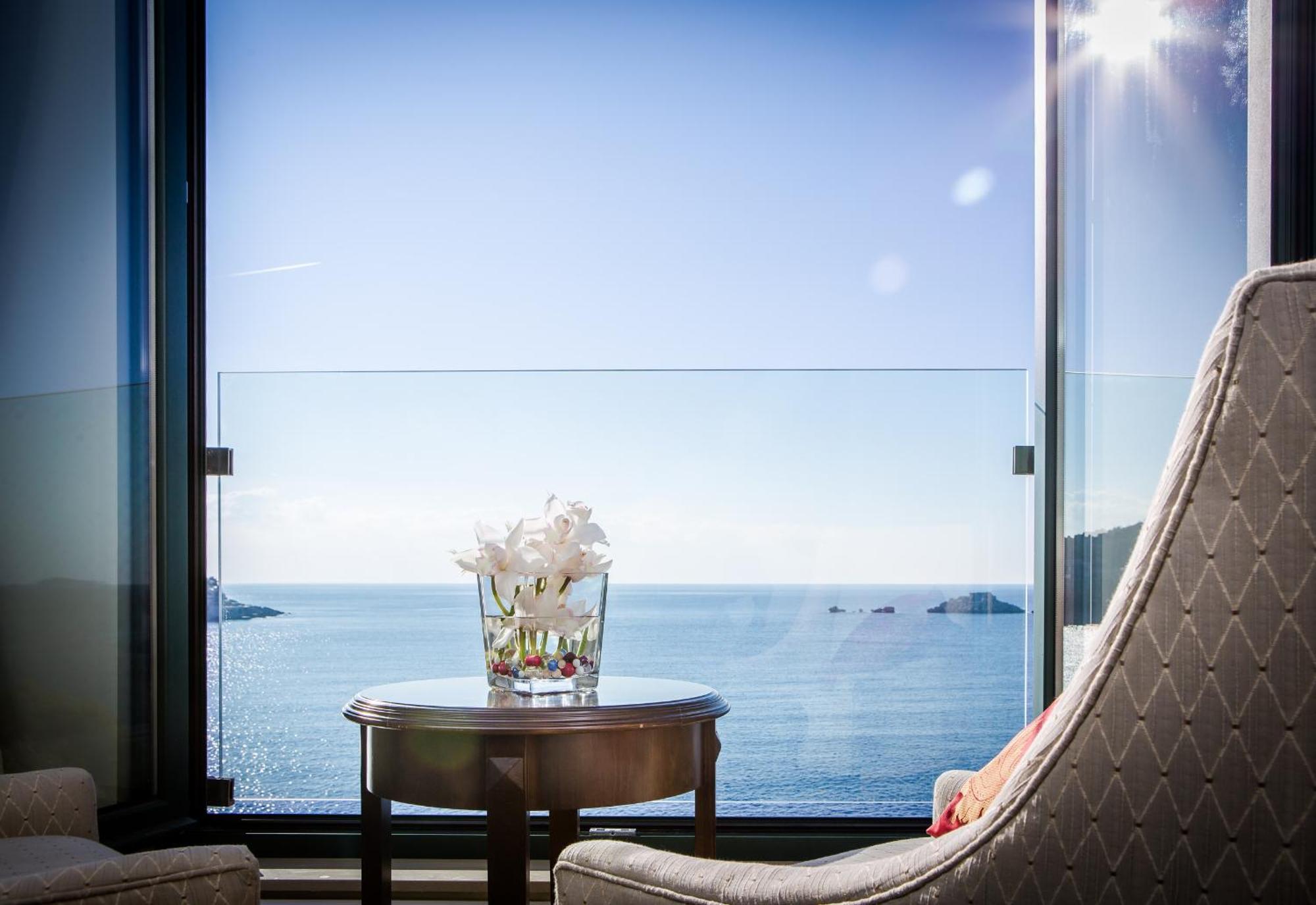 Royal Princess Hotel Dubrovnik Exterior foto View from the hotel