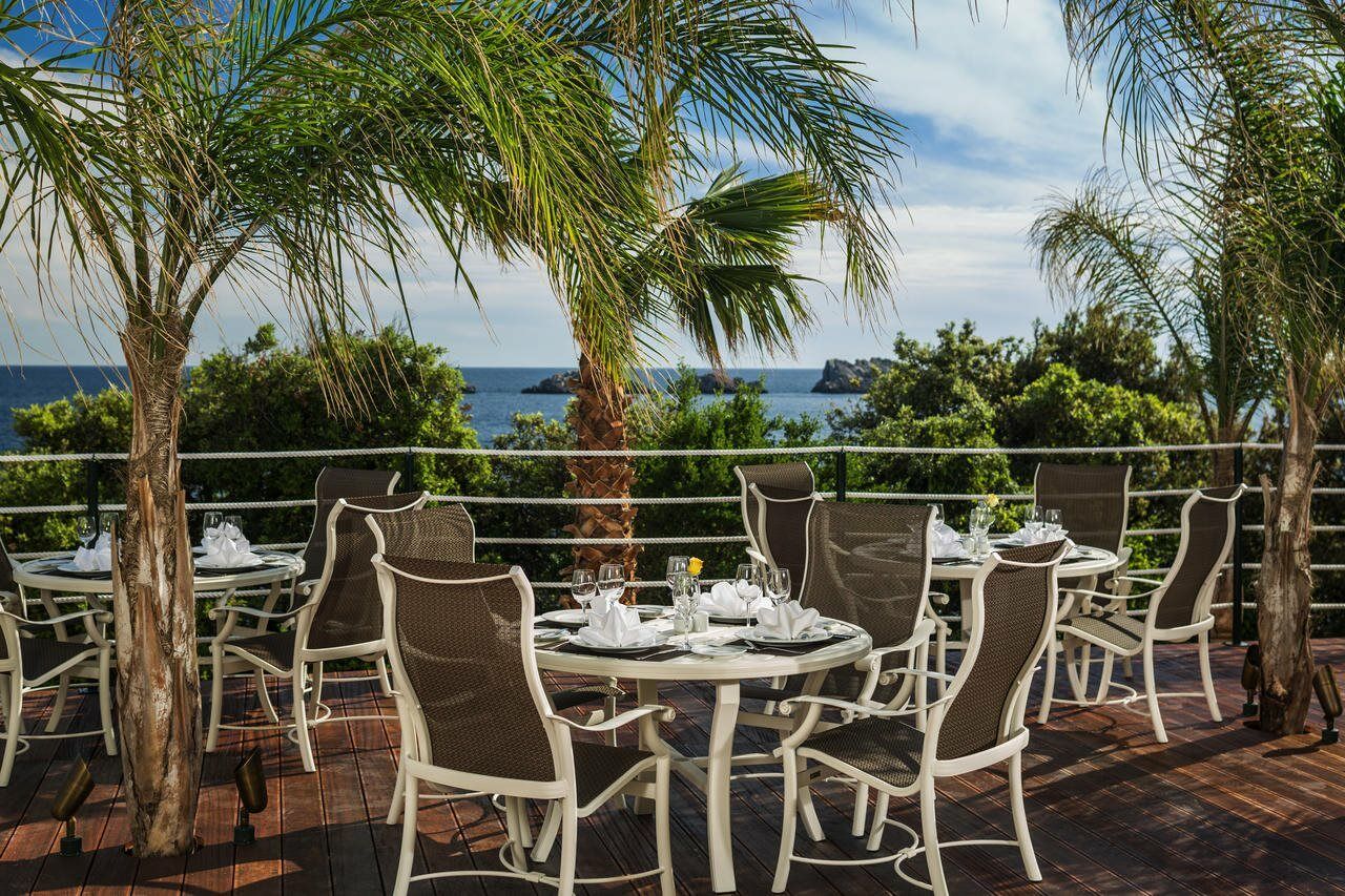 Royal Princess Hotel Dubrovnik Exterior foto The Terrace at the Hotel